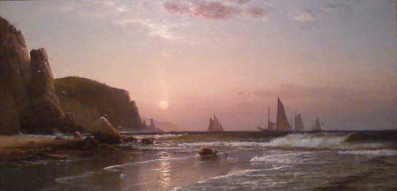 Alfred Thompson Bricher Morning at Grand Manan Germany oil painting art